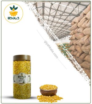 لپه تبریزی بسته بندی