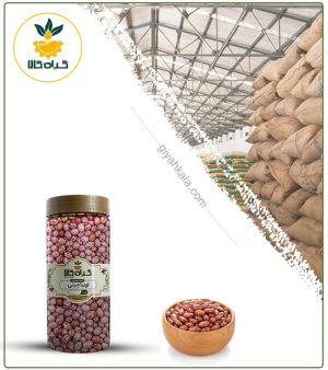 لوبیا چیتی خارجی بسته بندی