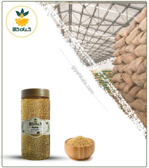 بلغور گندم بسته بندی