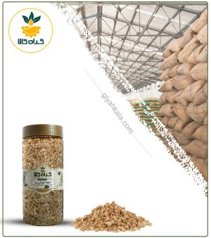 سویا خوراکی ریز بسته بندی