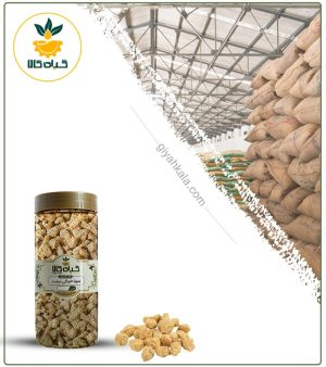 سویا خوراکی درشت بسته بندی