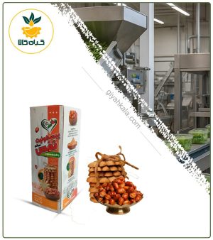 بیسکویت با طعم سنجد وگان ارگانیک نفس