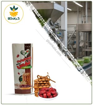 بیسکویت با طعم عناب وگان ارگانیک نفس