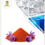 رنگ زرد زعفران پودری (خوراکی و کاملا طبیعی)