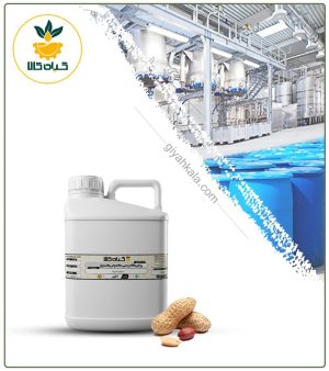 روغن بادام زمینی مخصوص پخت و پز (۴ لیتری)