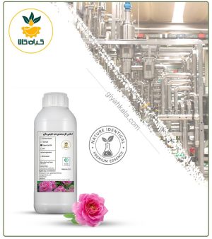 اسانس گل محمدی شبه طبیعی مایع