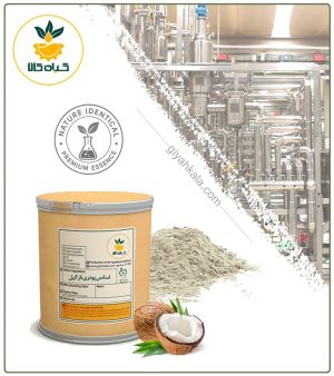 اسانس نارگیل شبه طبیعی پودری
