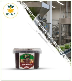 کره بادام زمینی شکلاتی ارگانیک نفس (500 گرمی)