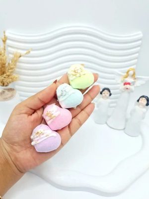 کوکتل و پدیکور قلبی ساده  20 گرمی با کیفیت با جوشش عالی