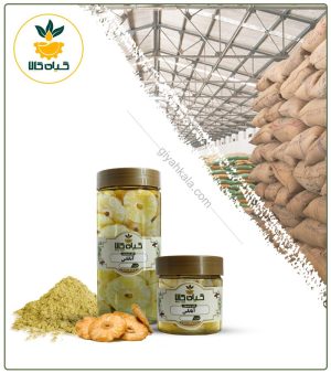 میوه آناناس خشک یا پودری بسته بندی