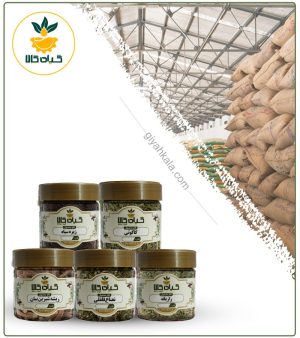 پک گیاهی ضد نفخ و آرام‌بخش معده