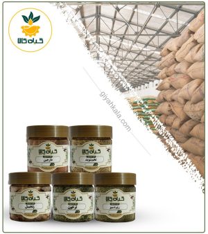 پک گیاهی کنترل قند خون