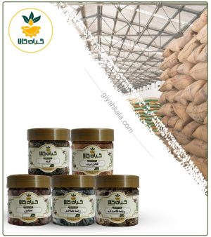 پک گیاهی سنگ شکن کلیه