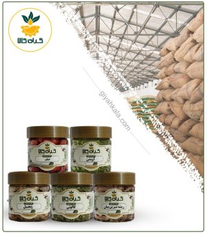 پک گیاهی ضد سرفه