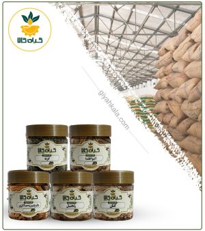 پک گیاهی تیروئید کم کار