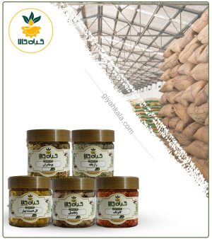 پک گیاهی قاعده آور