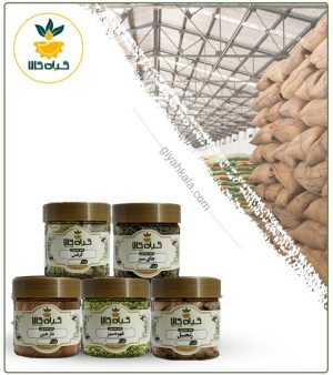 پک گیاهی لاغر کننده