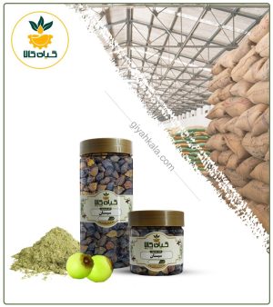 میوه سپستان خشک یا پودر ی بسته بندی