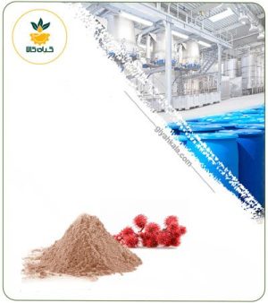 عصاره کرچک خشک یا پودری