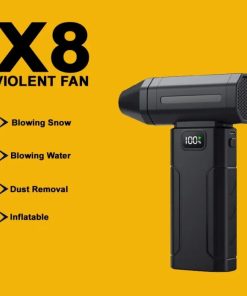 جت فن شارژی دمنده و مکنده ویولنت مدل X9