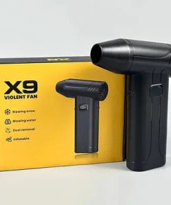 جت فن شارژی دمنده و مکنده ویولنت مدل X9