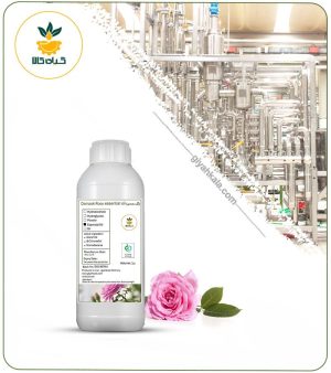 اسانس گل محمدی طبیعی (تقطیر دوم)