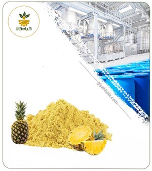 عصاره آناناس خشک یا پودری