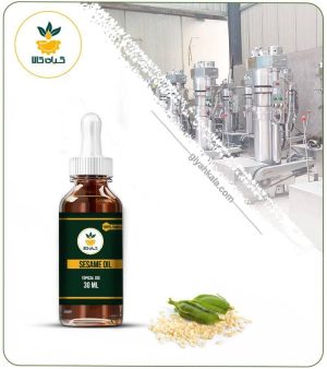 روغن کنجد موضعی