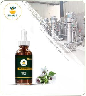 روغن گل ختمی موضعی
