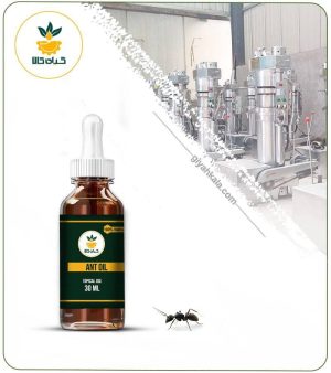 روغن مورچه موضعی