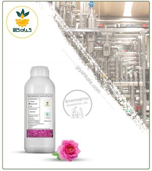 اسانس گل محمدی سنتزی مایع