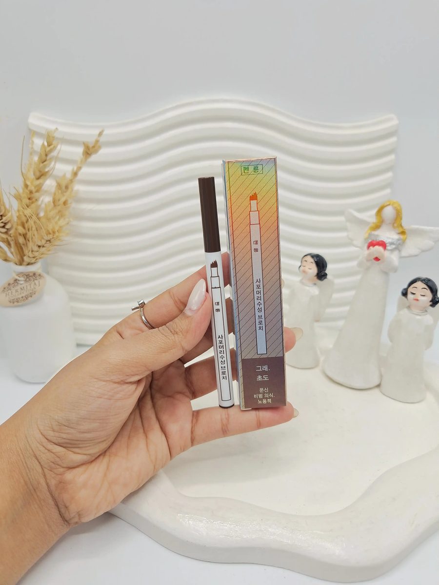 هاشور ابرو 4 خطی شماره 02 هدی بیوتی Huda beauty کد 828