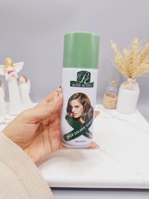 اسپری رنگ مو سبز تیره برند ROSE BERRY کد 1761