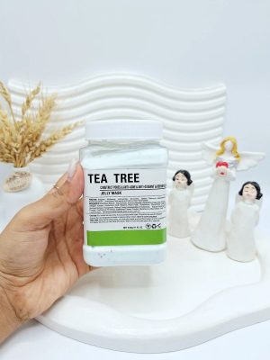 ماسک هیدروژلی چای سبز TEA TREE دکتر مینایر 300 گرم