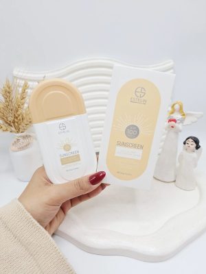 کرم ضد آفتاب رنگی استیلن All-In-One مدل SPF 100 کارتن نارنجی اصلی کد 4596
