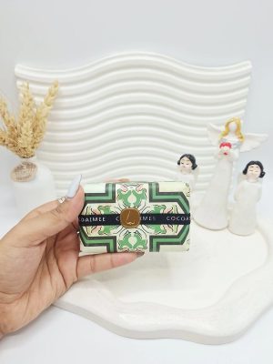 صابون روشن‌کننده CocoAimee جلد سبز کد3921