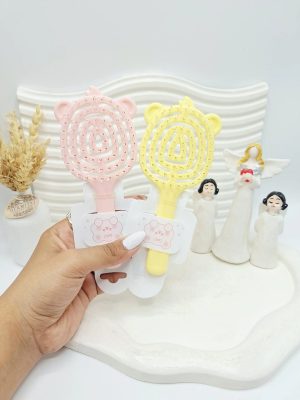 برس مو فانتزی طرح گربه کد  6011