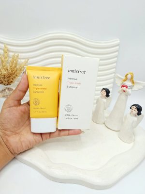 ضد آفتاب بی رنگ محافظ SPF50 برند innisfree کد 3286