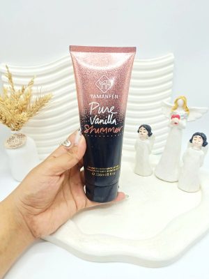 لوسیون بدن تیوپی مدل Bare Seductun  Shimmer برند YAMANFEN حجم 236 میل