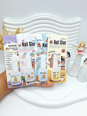 چسب ناخن خرسی برند Nail Glue کد 9027