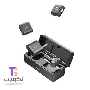 میکروفون یقه ای telesin مدل p5-mpc-14