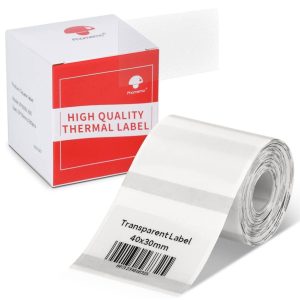 لیبل پرینتر حرارتی سایز 30×40 شیشه ای