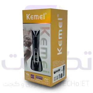ماشین اصلاح بدن و مو کیمی مدل Kemei KM‑1848