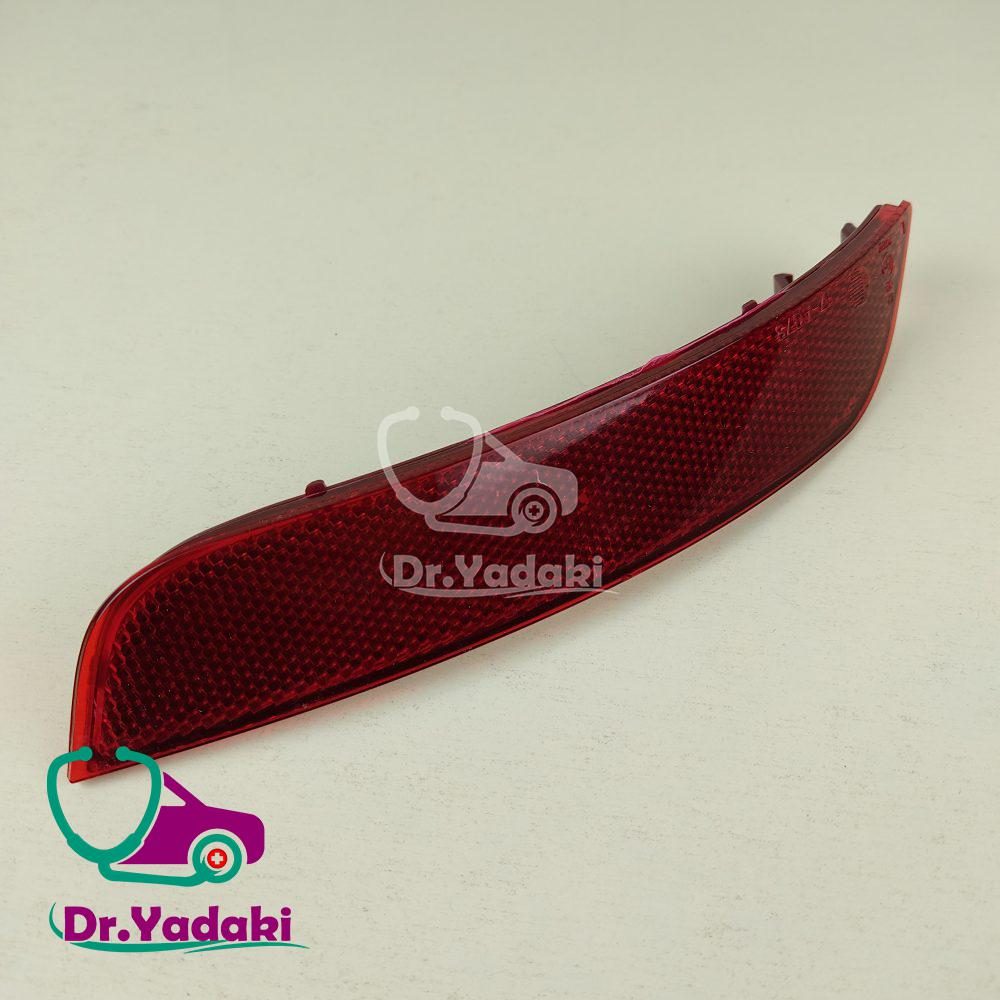 شب نما سپر عقب سمند سورن چپ (سمت راننده) شرکتی ایساکو اصل 1130700299