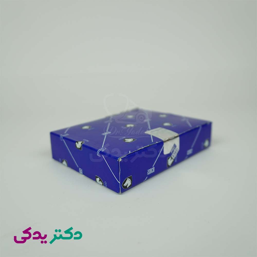 شمع موتور سمند موتور ملی (EF7) گازسوز و بنزینی با گپ 0.75 میلی‌متر شرکتی ایساکو 1040300899
