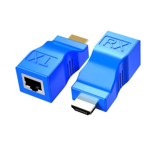 تبدیل اکستندر HDMI به شبکه آی فورتک (IFPRTECH)