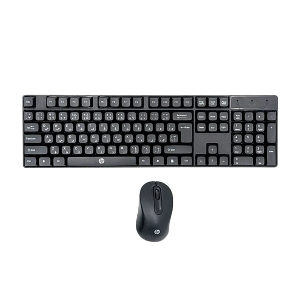 کیبورد و ماوس بی سیم CS700 اچ پی (HP)