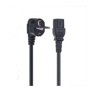 کابل برق سه پین power کامپیوتر اچ پی مدل MR-K550 طول 1.8 متر