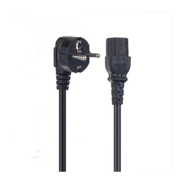 کابل برق سه پین power کامپیوتر اچ پی مدل MR-K550 طول 1.8 متر
