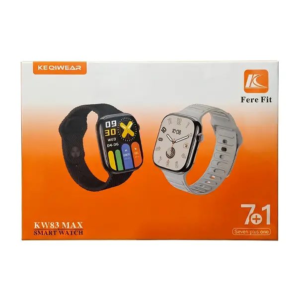 ساعت هوشمند KW 83 MAX 7+1 ککی ویر (KEQIWEAR)